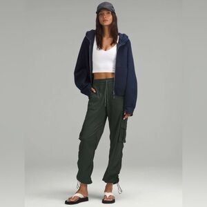 Lululemon Dance Studio Relaxed-Fit Mid-Rise Cargo Pant *Legacy Green*